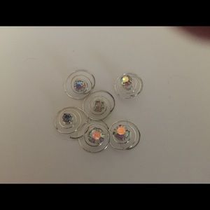 Jewel hair accessories